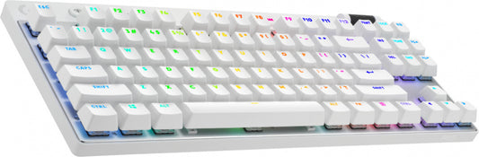 Teclado Inalámbrico Logitech Pro X TKL | Retroiluminación RGB, Diseño Compacto