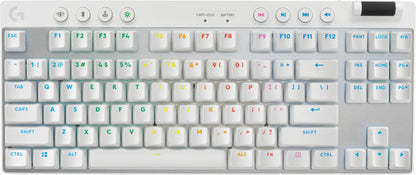 Teclado Inalámbrico Logitech Pro X TKL | Retroiluminación RGB, Diseño Compacto