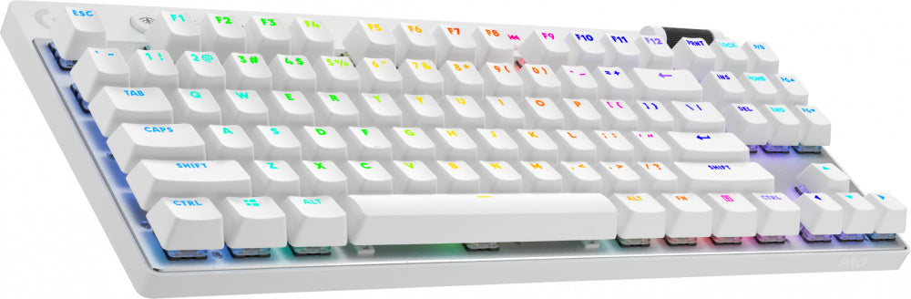 Teclado Inalámbrico Logitech Pro X TKL | Retroiluminación RGB, Diseño Compacto