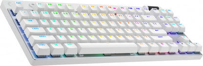 Teclado Inalámbrico Logitech Pro X TKL | Retroiluminación RGB, Diseño Compacto