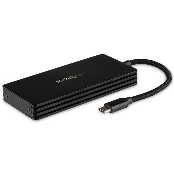 Gabinete Portátil SSD StarTech.com SM21BMU31CI3 | M.2 SATA, USB-C 3.1