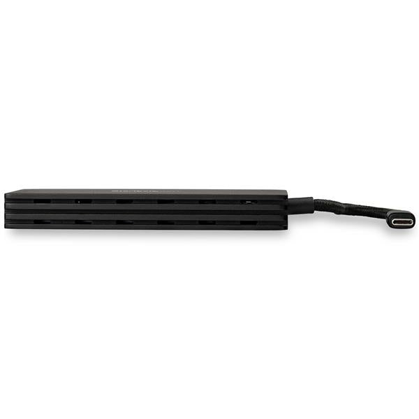 Gabinete Portátil SSD StarTech.com SM21BMU31CI3 | M.2 SATA, USB-C 3.1