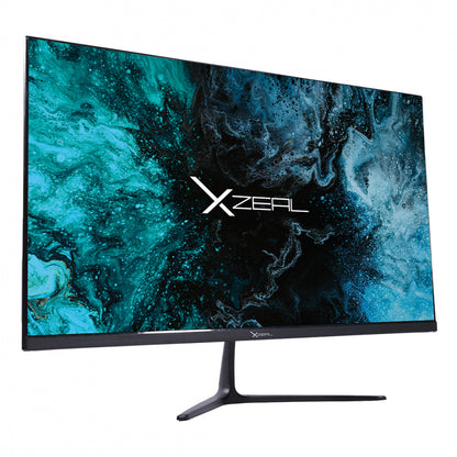 Monitor Xzeal XSPMG04B | Pantalla VA FHD 23.8", 75Hz, 5ms