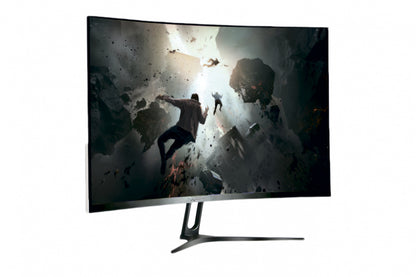 Monitor Xzeal XSPMG05W | Curvo VA 23.8", FHD 75Hz, 5ms