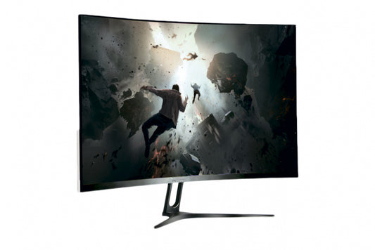 Monitor Xzeal XSPMG05W | Curvo VA 23.8", FHD 75Hz, 5ms