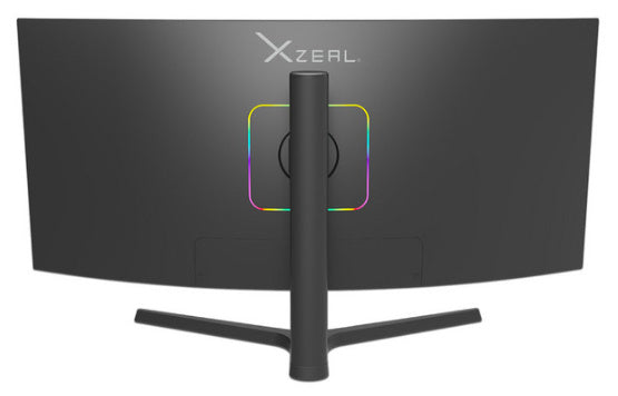 Monitor Xzeal Gamer 34" XZMO342B | Curvo VA WQHD, 165Hz