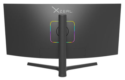 Monitor Xzeal Gamer 34" XZMO342B | Curvo VA WQHD, 165Hz
