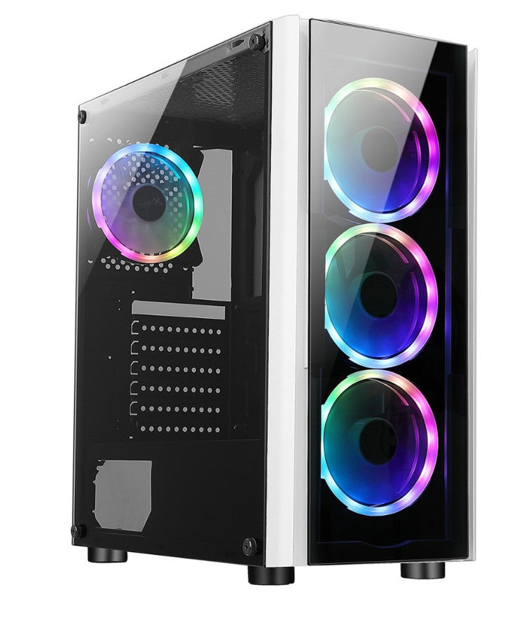 Gabinete Gamer Xzeal XZCGB12W | RGB, USB 3.0, Cristal Templado