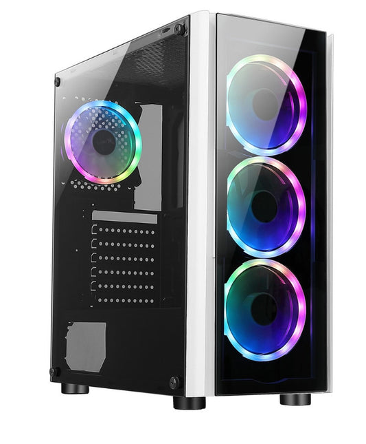 Gabinete Gamer Xzeal XZCGB12W | RGB, USB 3.0, Cristal Templado