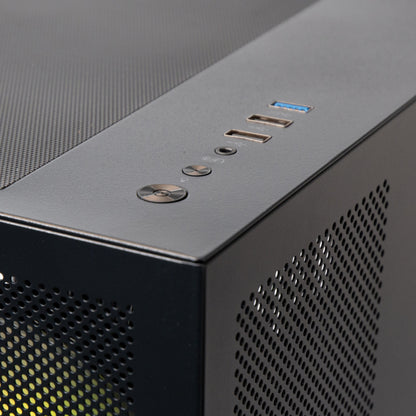 Gabinete Xzeal XZGAMC1B | M-ATX/ITX, 3 Ventiladores RGB