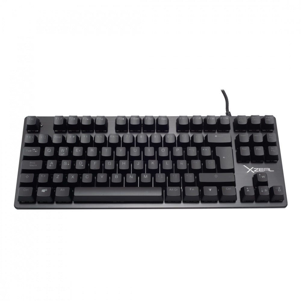 Teclado Mecánico Gamer Xzeal XZKX020B | Retroiluminación RGB, Switches Mecánicos