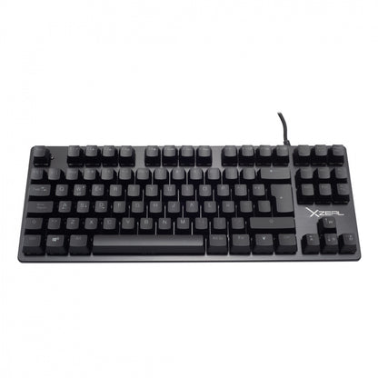 Teclado Mecánico Gamer Xzeal XZKX020B | Retroiluminación RGB, Switches Mecánicos