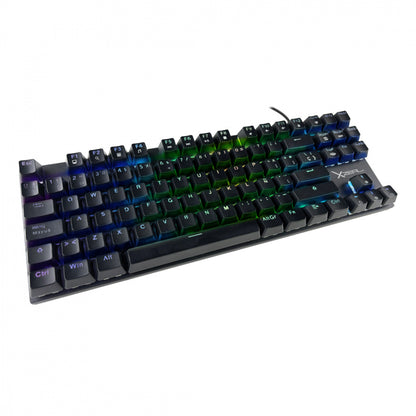 Teclado Mecánico Gamer Xzeal XZKX020B | Retroiluminación RGB, Switches Mecánicos