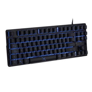 Teclado Gamer Xzeal XSATGA1B | Alámbrico, Antighosting, 87 Teclas USB