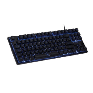 Teclado Gamer Xzeal XSATGA1B | Alámbrico, Antighosting, 87 Teclas USB
