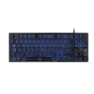 Teclado Gamer Xzeal XSATGA1B | Alámbrico, Antighosting, 87 Teclas USB