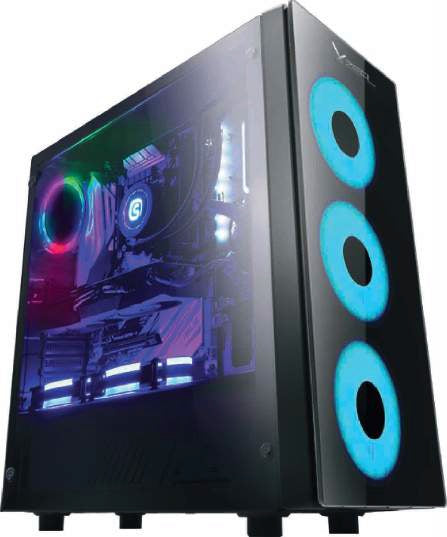 Gabinete Gamer Xzeal XZCGB12B | RGB, USB 3.0, Diseño ATX