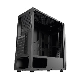 Gabinete Gamer Xzeal XZCGB03B | ATX, Hasta 6 Ventiladores Admitidos