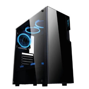 Gabinete Gamer Xzeal XZCGB06B | ATX, 6 Ventiladores Admitidos, 5 Compartimientos