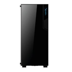 Gabinete Gamer Xzeal XZCGB06B | ATX, 6 Ventiladores Admitidos, 5 Compartimientos