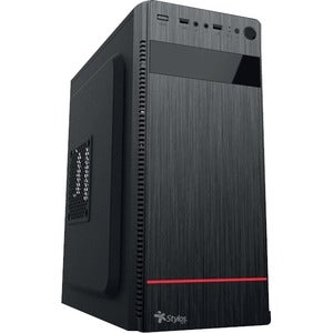 Gabinete Xzeal STPGAC4B | ATX, USB 3.0, Fuente 500W