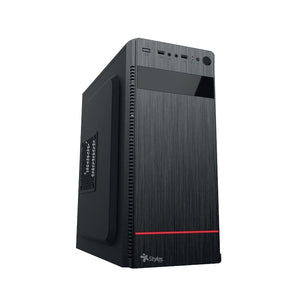 Gabinete Xzeal STPGAC4B | ATX, USB 3.0, Fuente 500W