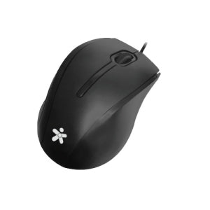 Mouse Stylos Pmoc4 - USB - Óptico - 3 Botón(es) - Negro - 1 - Cable - 1000 Dpi - Rueda de Desplazamiento - Diestro