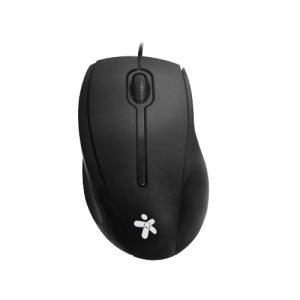 Mouse Stylos Pmoc4 - USB - Óptico - 3 Botón(es) - Negro - 1 - Cable - 1000 Dpi - Rueda de Desplazamiento - Diestro