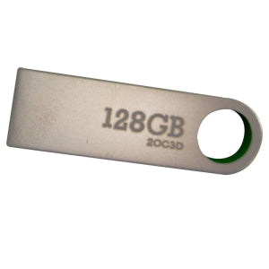 Memoria USB Xzeal STMUSB5B | 128GB, Resistente al Agua