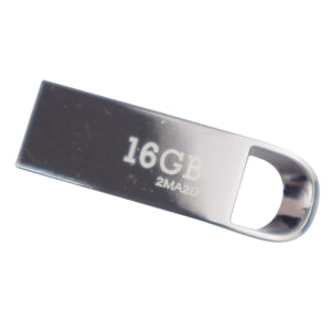 Unidad Flash Xzeal STMUS516B | 16GB, USB 2.0, Negro