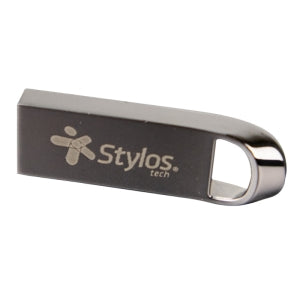 Unidad Flash Xzeal STMUS516B | 16GB, USB 2.0, Negro