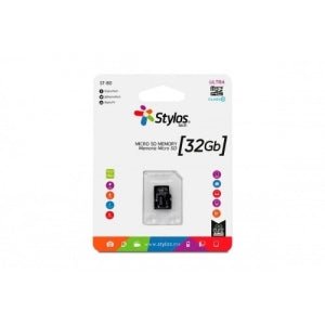 Tarjeta MicroSDHC Xzeal STMSDS3B | 32GB, Clase 10/UHS-I, 1 Año de Garantía