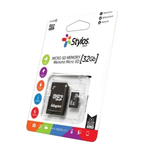 Tarjeta MicroSDHC Xzeal STMS321B | 32GB, Clase 10, 1 Año de Garantía