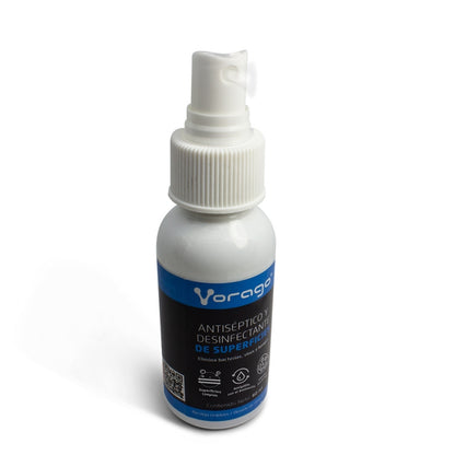 Spray Antiséptico Game Factor CLN-301 | Desinfectante de Superficies 60ml, Eficaz contra Virus y Bacterias