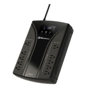No Break (7522 Usb) - 750 Va / 420 W - Interactivo, Onda Cuasisenoidal - 10 Contactos (5 con Respaldo y 5 con Supresión de Picos) - Regulador Por Alta Frecuencia Integrado - Hasta 65 Minutos de
