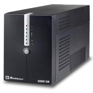 No Break Koblenz 00-4196-2 | 2000 VA, 1200 W, Onda Cuasisenoidal, 8 Contactos