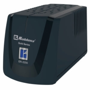 Regulador de Voltaje (er-2250) - 8 Contactos Regulados y Aterrizados - 2250 Va / 1000 W - Supresor de Picos de 134 Joules - Desconexión Automática - Indicadores LED de Encendido/regulando y de