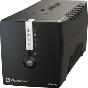 No Break (10017 Usb/r) - 1000 Va / 500 W - Monofásico a 120 V - Interactivo, Onda Cuasisenoidal - 8 Contactos (4 con Protección de Batería y 4 con Supresión de Picos) - Protección en Supresión de