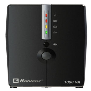 No Break (10017 Usb/r) - 1000 Va / 500 W - Monofásico a 120 V - Interactivo, Onda Cuasisenoidal - 8 Contactos (4 con Protección de Batería y 4 con Supresión de Picos) - Protección en Supresión de