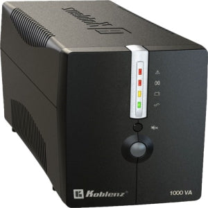 No Break (10017 Usb/r) - 1000 Va / 500 W - Monofásico a 120 V - Interactivo, Onda Cuasisenoidal - 8 Contactos (4 con Protección de Batería y 4 con Supresión de Picos) - Protección en Supresión de