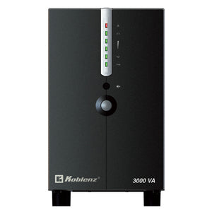 No Break (30018 Usb/r) - 3000 Va / 1800 W - Monofásico a 120 V - Interactivo, Onda Cuasisenoidal - 6 Contactos (4 con Protección de Batería y 2 con Supresor de Picos) - Protección en Supresión de