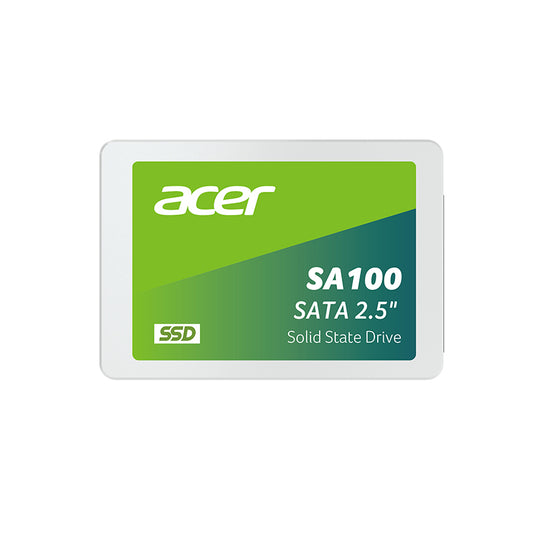 SSD Acer SA100 | 240GB, Velocidad de Lectura 500MB/s