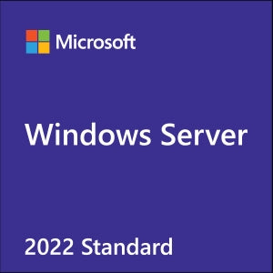 Windows Server Standard 2022 | 16 Core, 64 Bit, Español, OEM, DVD