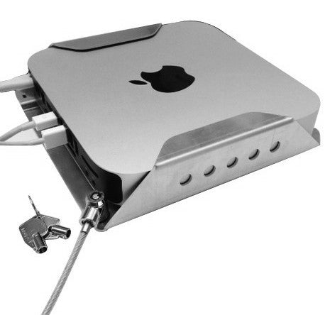 Soporte de Montaje Compulocks MMEN76 | Compatible VESA 75x75, 100x100, Aluminio y Acero