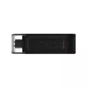 USB Kingston DataTraveler 70 | 64GB, Tipo C 3.2 Gen 1