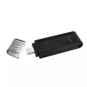 USB Kingston DataTraveler 70 | 64GB, Tipo C 3.2 Gen 1