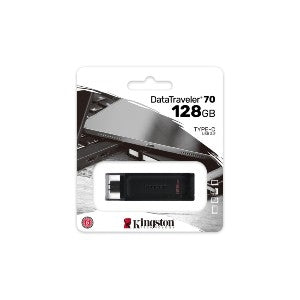 Kingston USB Datatraveler 70 128GB Tipo C 3.2 Gen 1