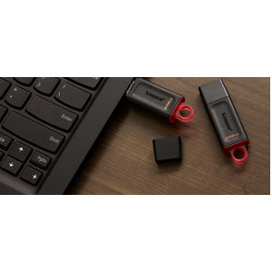 USB 3.2 Memoria Kingston 128GB Gen1 Dt Exodia (negra)