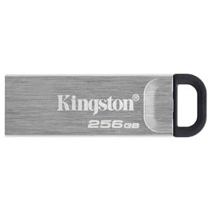 USB 3.2 Memoria Kingston 256GB Datatraveler Kyson Metalica