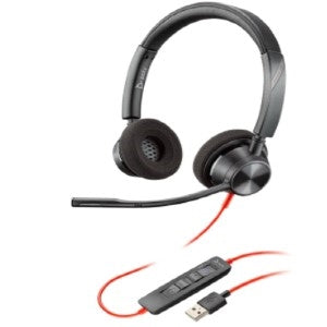 Auricular Jabra 214012-101 | Certificado Microsoft Teams, Conexión USB-A